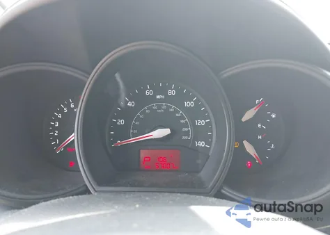 2016 Kia Rio Ex from USA, damaged, VIN KNADN5A36G6597197